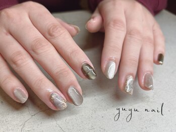 ユユネイル(yuyu nail)/アート5本