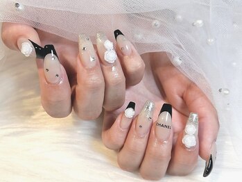ケリーネイル(Keli Nail)/【ワンホンフレンチネイル】