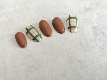 アネモネネイル(anemone nail)/【定額】ニュアンス シンプル