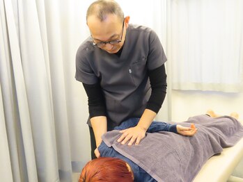 整体カルフ/検査結果をもとに施術を開始