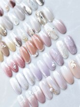 ビーエスネイル 金山店(bs-nail) 月替り定額 シンプル
