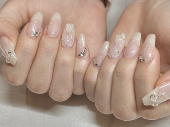 リラ(nail Lilas.)/【定額】Full design