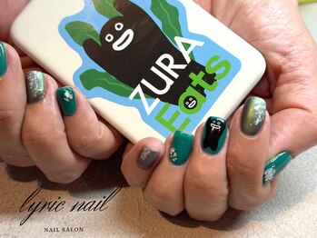 リリックネイル 本八幡店(LyricNail)/定額+ライブキャラアート