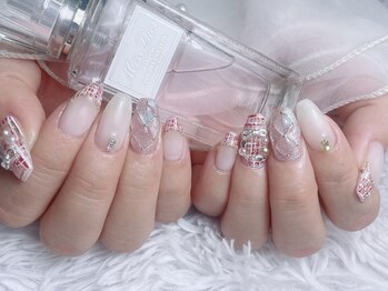 モナートドゥ(Monartdeux)/ツイード×キルティング