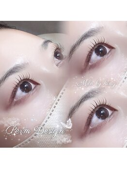 ミロバイキング 枚方2号店(Milo by king)/まつ毛パーマ