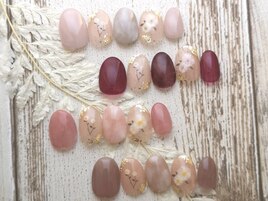 トレンドネイル ￥6800