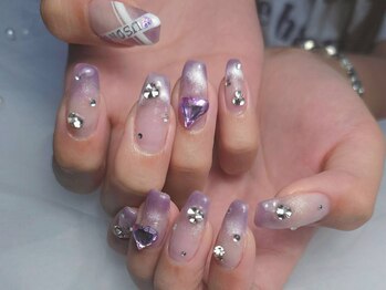 ネイルバイピヌ(nail by pinu)/持ち込みデザイン