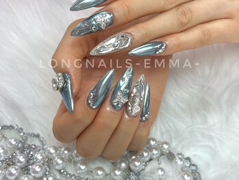ロングネイルズ エマ(LongNails-Emma)/持ち込みゴージャス