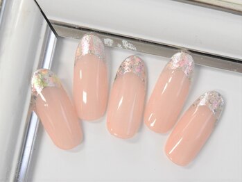 ユリシスネイル(ULYSSES NAIL)の写真/シンプルな中にオシャレさを！仕上がりの綺麗さと豊富なアートで人気のネイルサロン♪