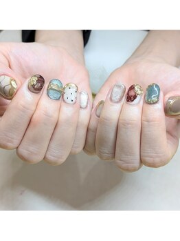 ガーベラ バイ ハノンネイル(Gerbera by hanonnail)/持ち込みデザイン