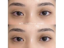 マイ ルーム(mY... room)の雰囲気（【EYE】ラッシュリフト×アイブロウ）