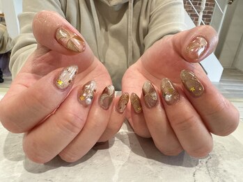 サイ(sai)/ハロウィンネイル