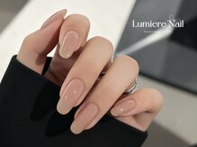 ルミエール ネイル モンナカ(Lumiere Nail Monnaka)/オンブレフレンチ/冬ネイル