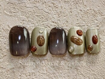 サニーサイド 梅田(Sunny side)/定額20種 ニュアンスデザイン