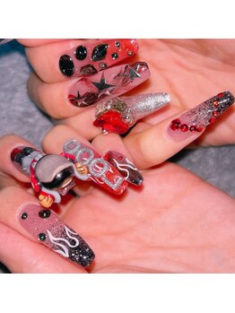 長さ出しのできるサロン