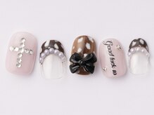 アイ ネイルズ 天神店(I nails)/バンビ☆　￥8300