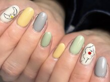セクションプラス 吉祥寺(SECTION+)/手描きアートネイル