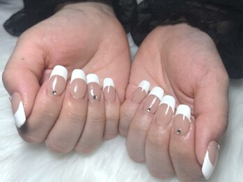 アクセルエルヴェ 鹿沼店(AXCEL E'LEVER)の写真/春イベントも自分らしさも欲張りに☆あなただけのオンリーワンネイル♪水光・推し活・個性派も理想通りに！