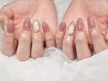 グラシアス(Gracias)の雰囲気(春に映える大人可愛いバカラネイル♪シンプルネイルおすすめ◎)