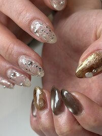 お客様ネイル/古川/ニュアンス
