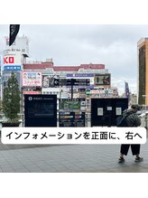 ビューステージ アイブロウサロン 岐阜 【眉毛専門店】/インフォメーションを正面に右へ