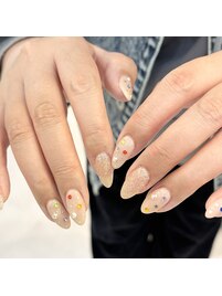 カラーストーンネイル☆