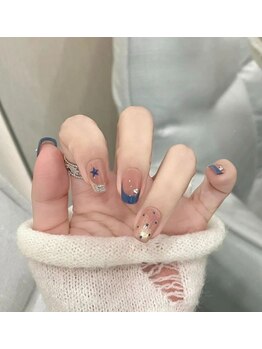 春ネイル