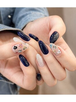 シックミュース 吉祥寺店(ChicMuse)の写真/【フィルイン無料・パラジェル可】美フォルム重視！長持ちネイルでコスパ最高☆満足の仕上りで高リピート率