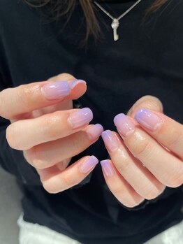 フィックスバー(FIX BAR)/指先すらっと。大人上品グラデ