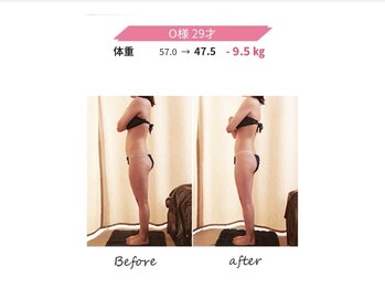 順蘭堂/後ろ姿スッキリ