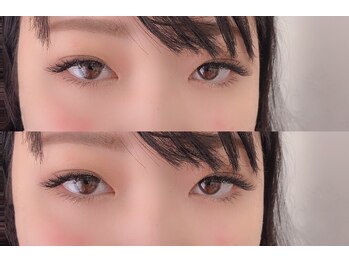 アイラッシュ エルーチェ(Eluce)の写真/【口コミ高評価】キープ力自慢！エリアNo1施術数のEluceで極上の仕上がりを♪