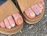 ◆フットネイル◆持ち込みアートやり放題コース