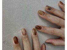ハンドワークネイル(handworknail)/統一感のある大人デザイン