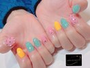 カラフルネイル