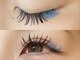 アルピナ アイラッシュ 菅谷店(alpina eyelash)の写真/多数お色を揃えています。カラーマツエクで華やかに仕上がる瞳は特別な日にぴったり◎