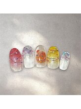 ホカネイルズ(HoKAnails)/定額スタンダードコース