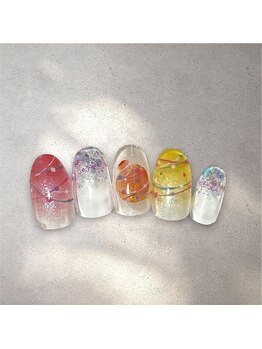 ホカネイルズ(HoKAnails)/定額スタンダードコース