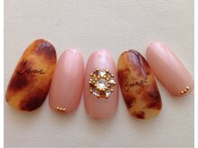 ビーネイル(Be nail)の雰囲気（細部までこだわったネイルもお手の物！クーポン利用で¥7560）