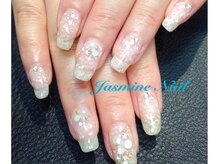 ジャスミンネイル(Jasmine Nail)/シェルネイル♪