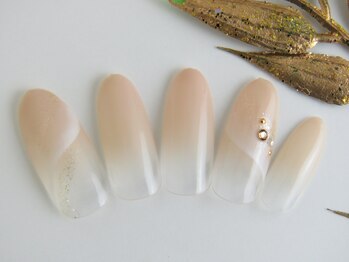 シューズネイルプロデュース/上品ライングラデーション