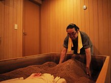 酵素風呂 癒しの森/☆施術風景☆