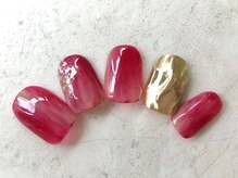 コーラルワン(CORAL ONE)/ふんわり縦マーブルデザイン