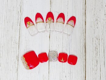 ティーエヌ 名古屋矢場町店/ハンド&フット トレンドSET