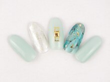 エリクサーネイル 池袋(Elixir Nail)/定額a シンプル/クーポン使用