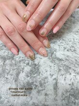 プライベート ネイルサロン マーマ(murmur)/ニュアンスネイル