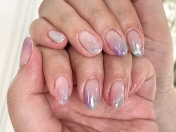 ジュノネイル(juno nail)/パステルミラー