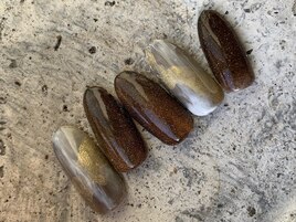 ニュアンス☆マグネットネイル