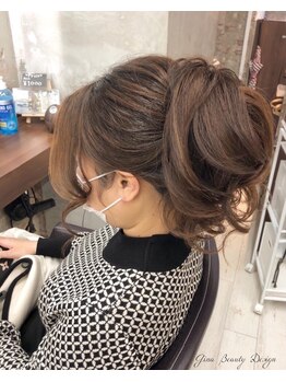 ジーナビューティーデザイン(Gina Beauty Design)/★ヘアセット★