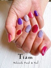 ティアム マタニティペイント アンド ネイル(Tiam Maternity Paint&Nail)/【再来】2Designコース★￥6800
