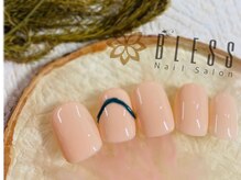 ブレス 天童店(BLESS)/流行のぷっくりアートネイル♪